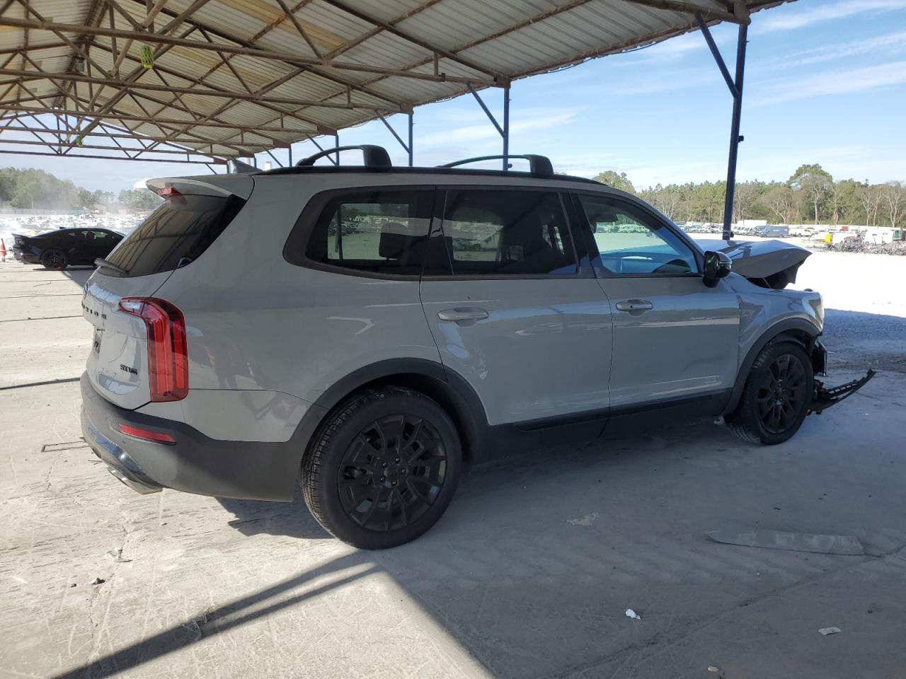 VIN 5XYP5DHC3MG166180 2021 KIA TELLURIDE no.3