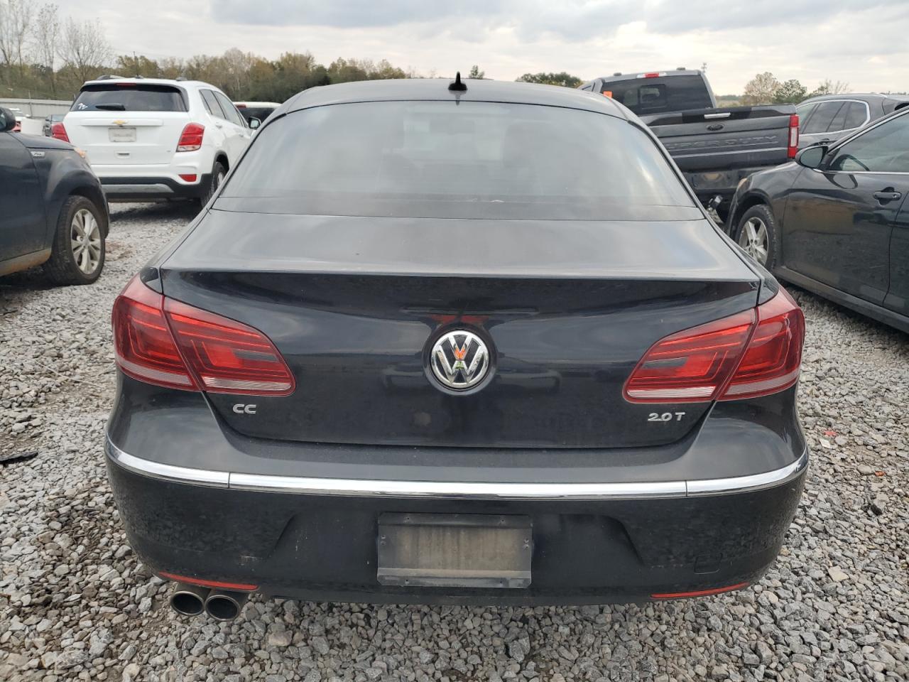 2015 Volkswagen Cc Sport VIN: WVWBP7AN7FE800703 Lot: 81270954