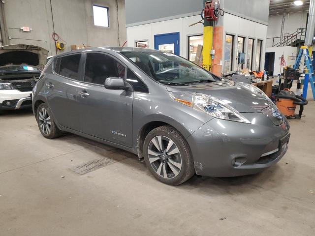  NISSAN LEAF 2016 Сірий