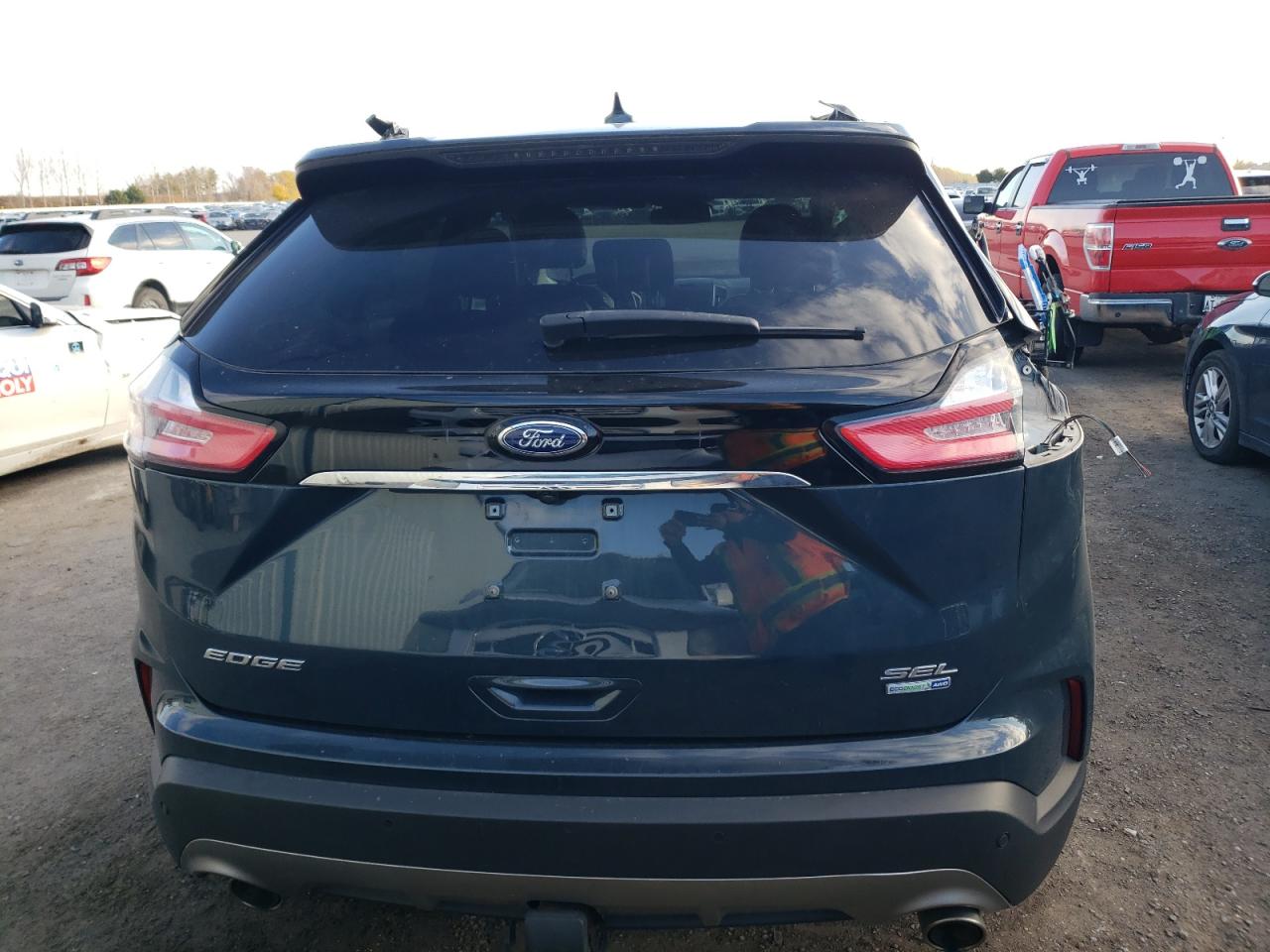 2019 Ford Edge Sel VIN: 2FMPK4J91KBB82933 Lot: 79070754