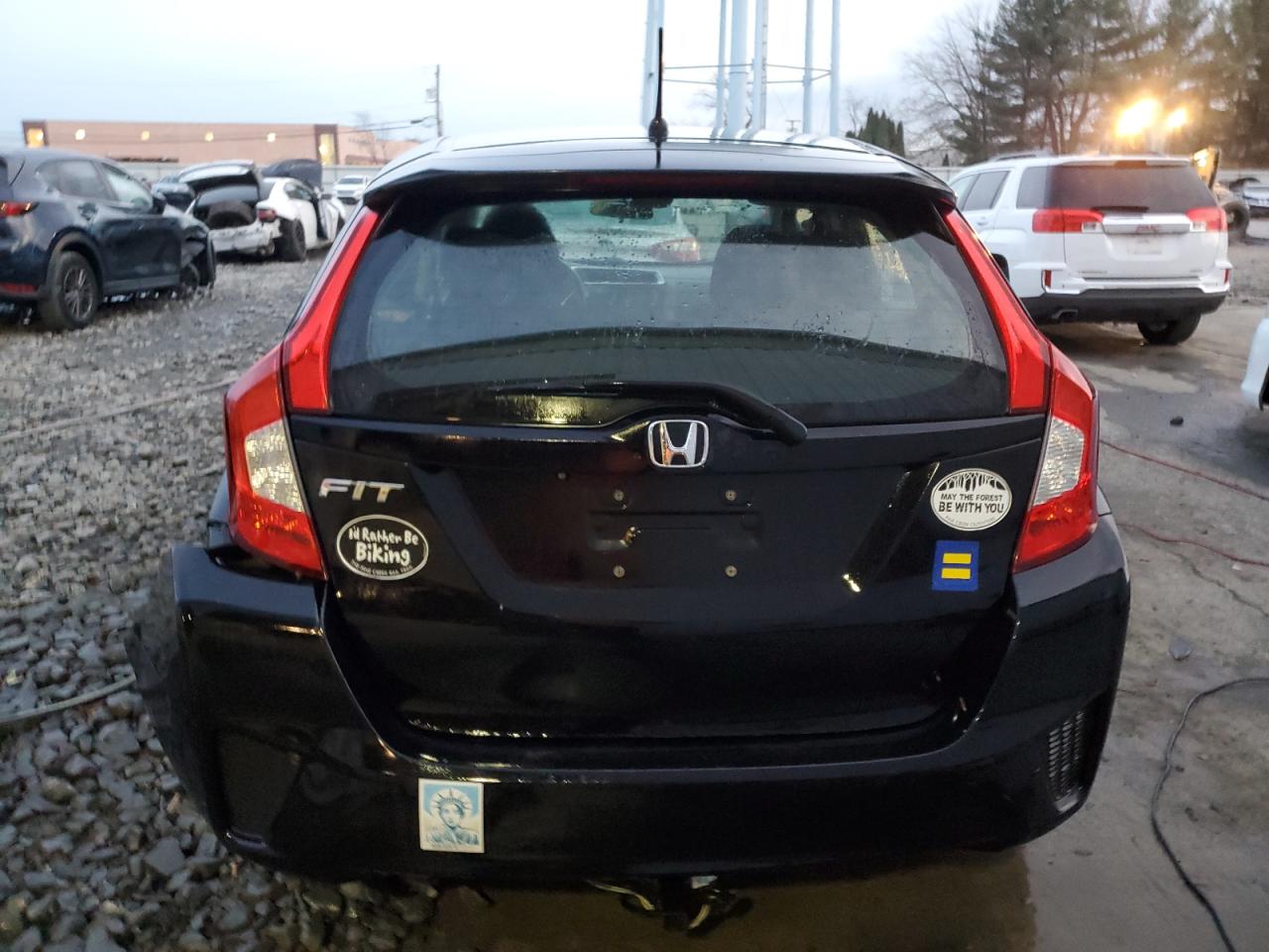 2015 Honda Fit Lx VIN: 3HGGK5H56FM765906 Lot: 81408894