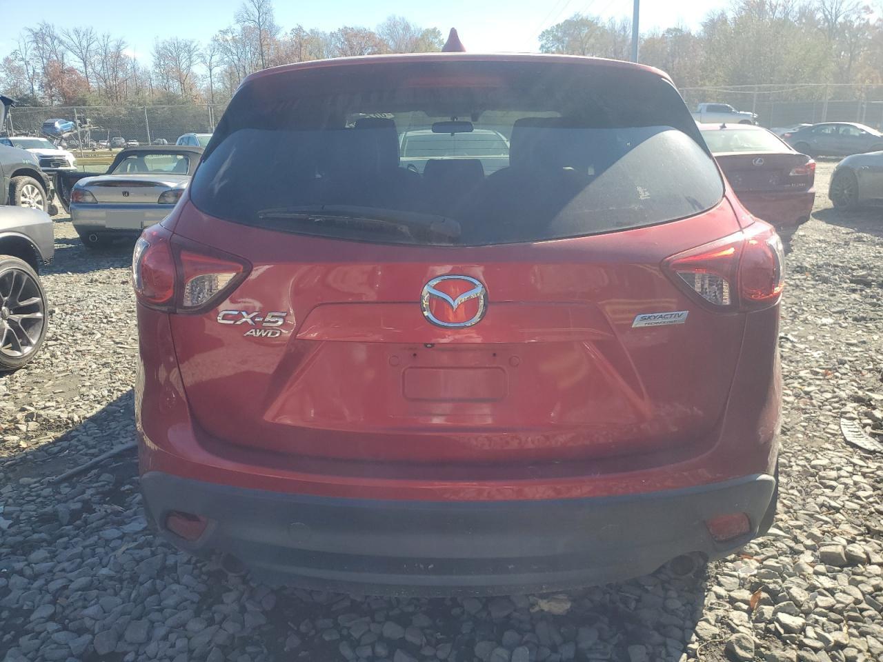 2014 Mazda Cx-5 Gt VIN: JM3KE4DY5E0360946 Lot: 80445324