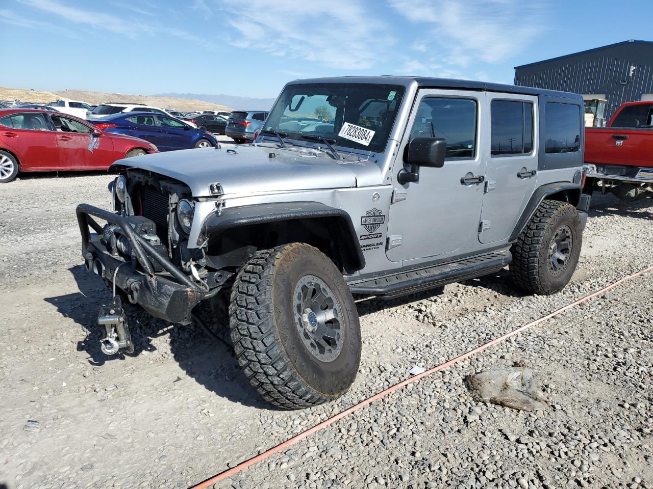2015 Jeep Wrangler - Image 1