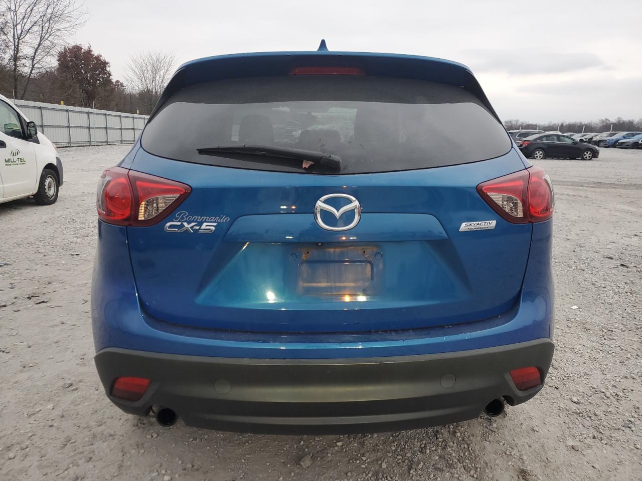 VIN JM3KE2CE1D0141489 2013 MAZDA CX-5 no.6