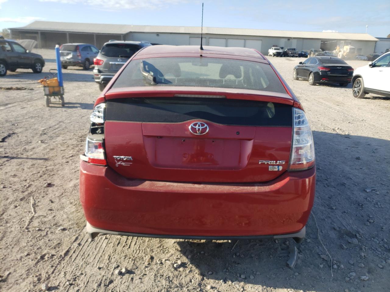 2008 Toyota Prius VIN: JTDKB20U487731471 Lot: 79548124