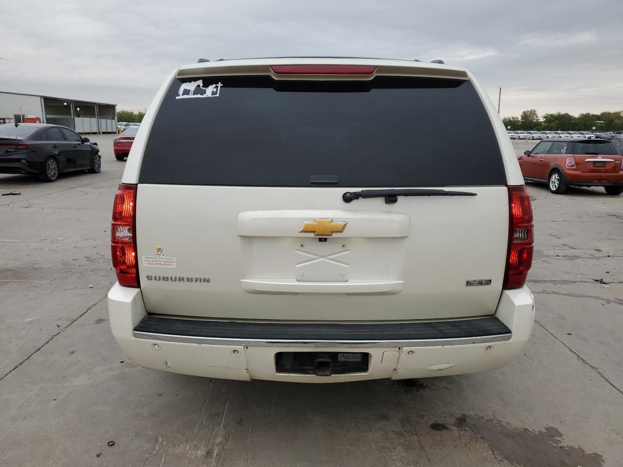 2012 Chevrolet Suburban C1500 Ltz VIN: 1GNSCKE08CR230252 Lot: 79017724