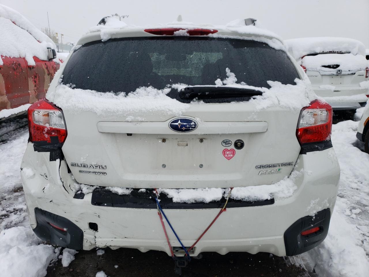 2016 Subaru Crosstrek Limited VIN: JF2GPANC5G8329731 Lot: 79572244