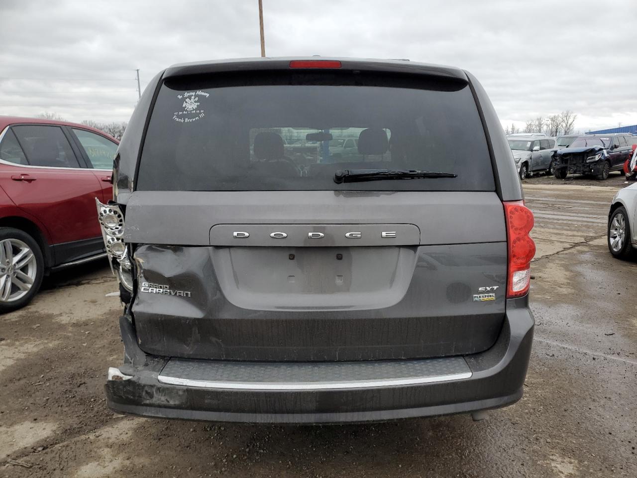 VIN 2C4RDGCG2HR580379 2017 DODGE CARAVAN no.6