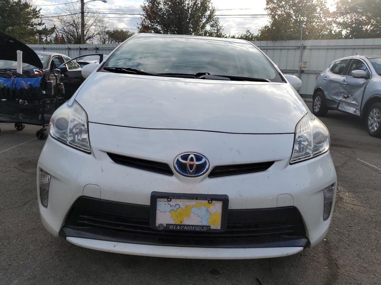 VIN JTDKN3DU6E1766177 2014 TOYOTA PRIUS no.5