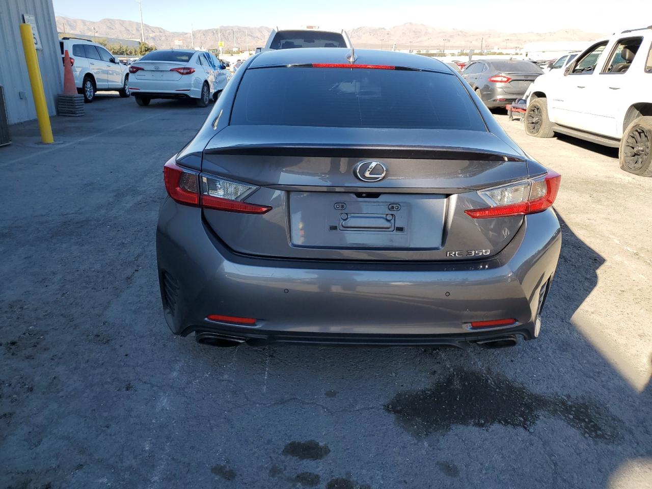 2015 Lexus Rc 350 VIN: JTHHE5BC4F5002787 Lot: 79684214