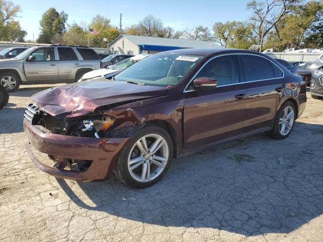 2014 Volkswagen Passat Se