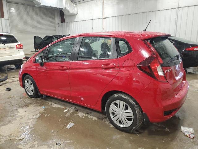  HONDA FIT 2019 Червоний