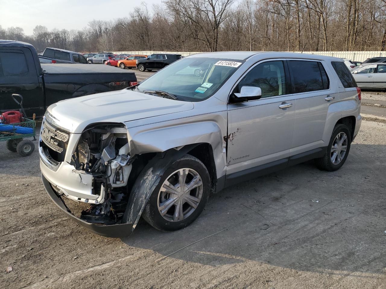 VIN 2GKALMEKXH6176641 2017 GMC TERRAIN no.1