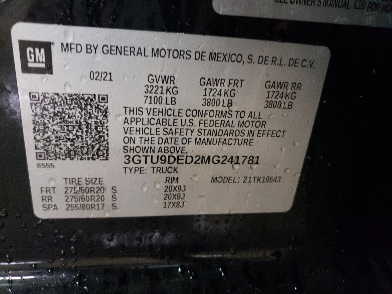 2021 GMC Sierra - Image 13