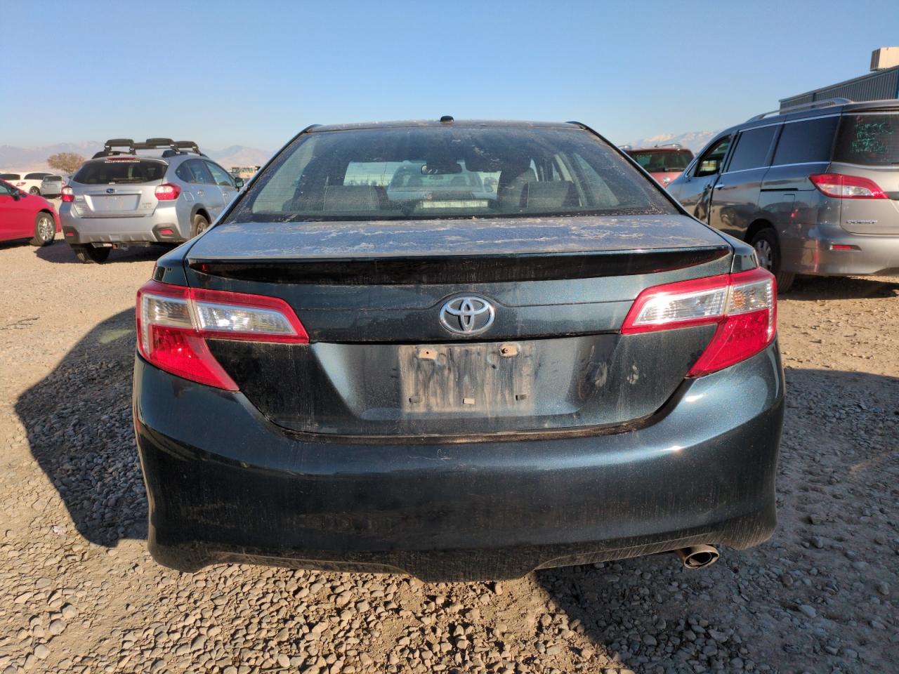 2012 Toyota Camry Base VIN: 4T1BF1FK0CU125790 Lot: 79490424