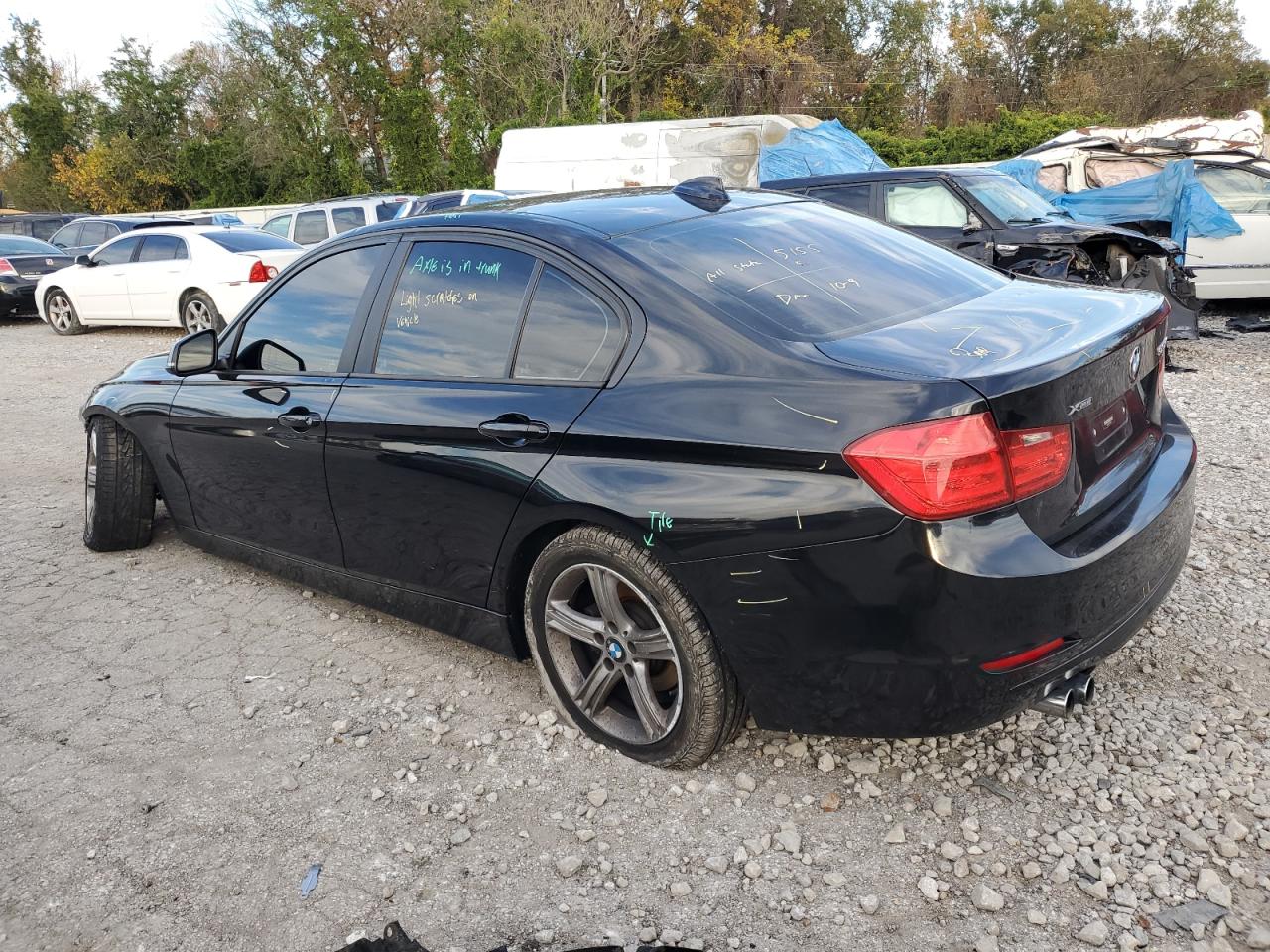 VIN WBA3B5C56DF598817 2013 BMW 3 SERIES no.2