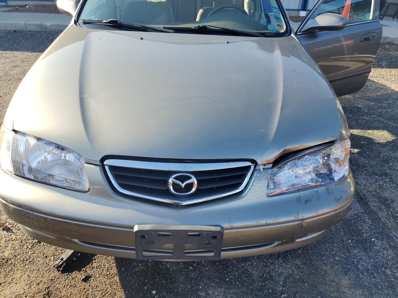 2001 Mazda 626 Es VIN: 1YVGF22C515232947 Lot: 80978324