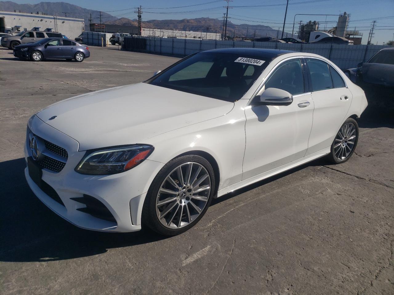 2019 MERCEDES-BENZ C-CLASS