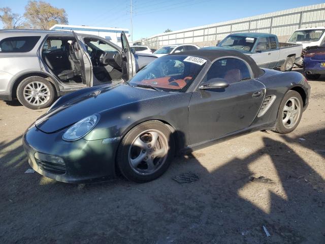 2006 Porsche Boxster 