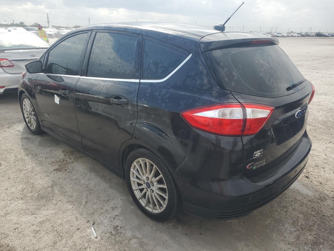 VIN 1FADP5CU5FL122892 2015 FORD CMAX no.2