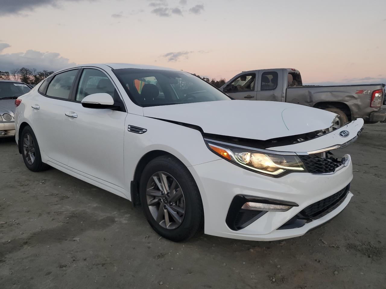 2019 Kia Optima Lx VIN: 5XXGT4L39KG329980 Lot: 80229474