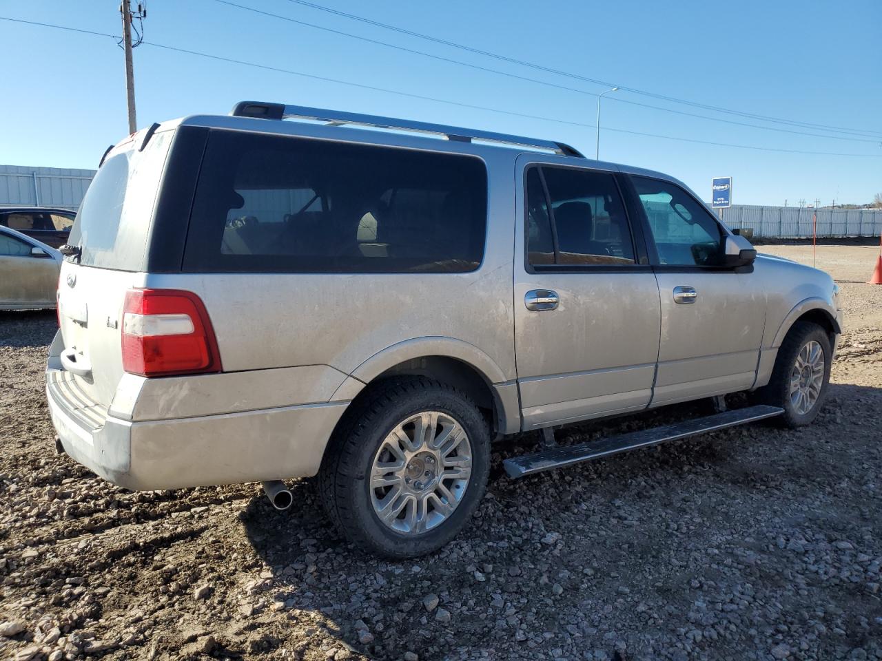 2012 Ford Expedition El Limited VIN: 1FMJK2A52CEF10051 Lot: 78253794