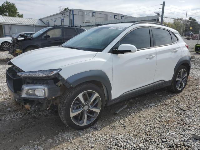 2021 Hyundai Kona Limited na sprzedaż w Prairie Grove, AR - Front End