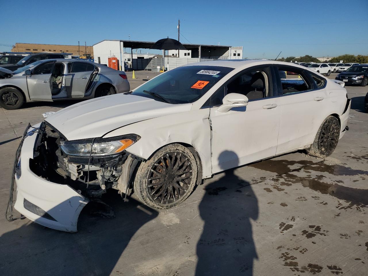 VIN 3FA6P0H77ER375811 2014 FORD FUSION no.1