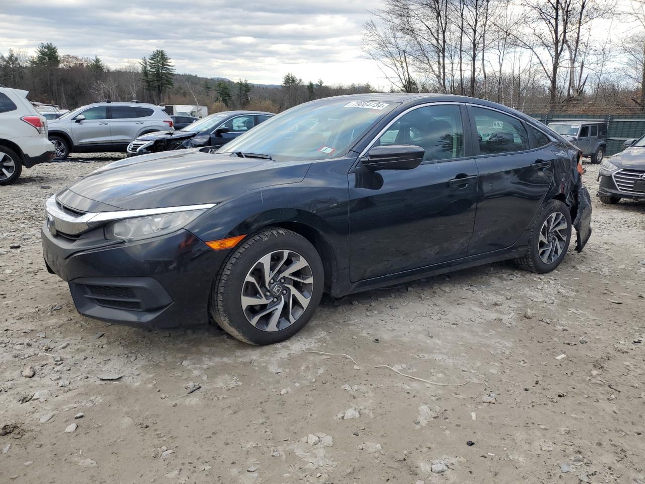 VIN 19XFC2F73GE236760 2016 HONDA CIVIC no.1