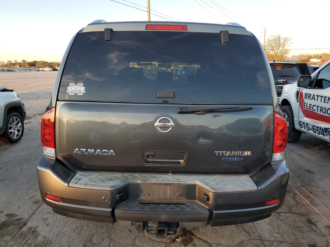 2010 Nissan Armada Se VIN: 5N1BA0ND3AN620178 Lot: 79871914