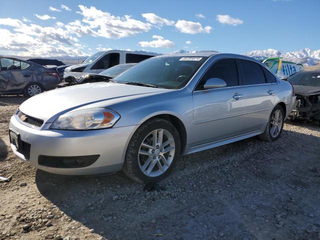  CHEVROLET IMPALA 2012 Silver