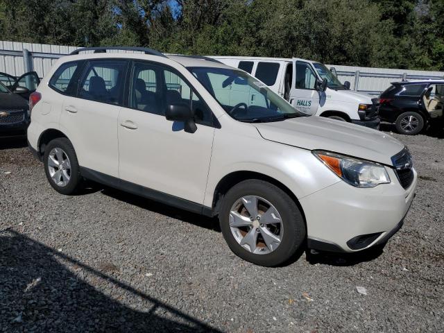  SUBARU FORESTER 2015 Белы