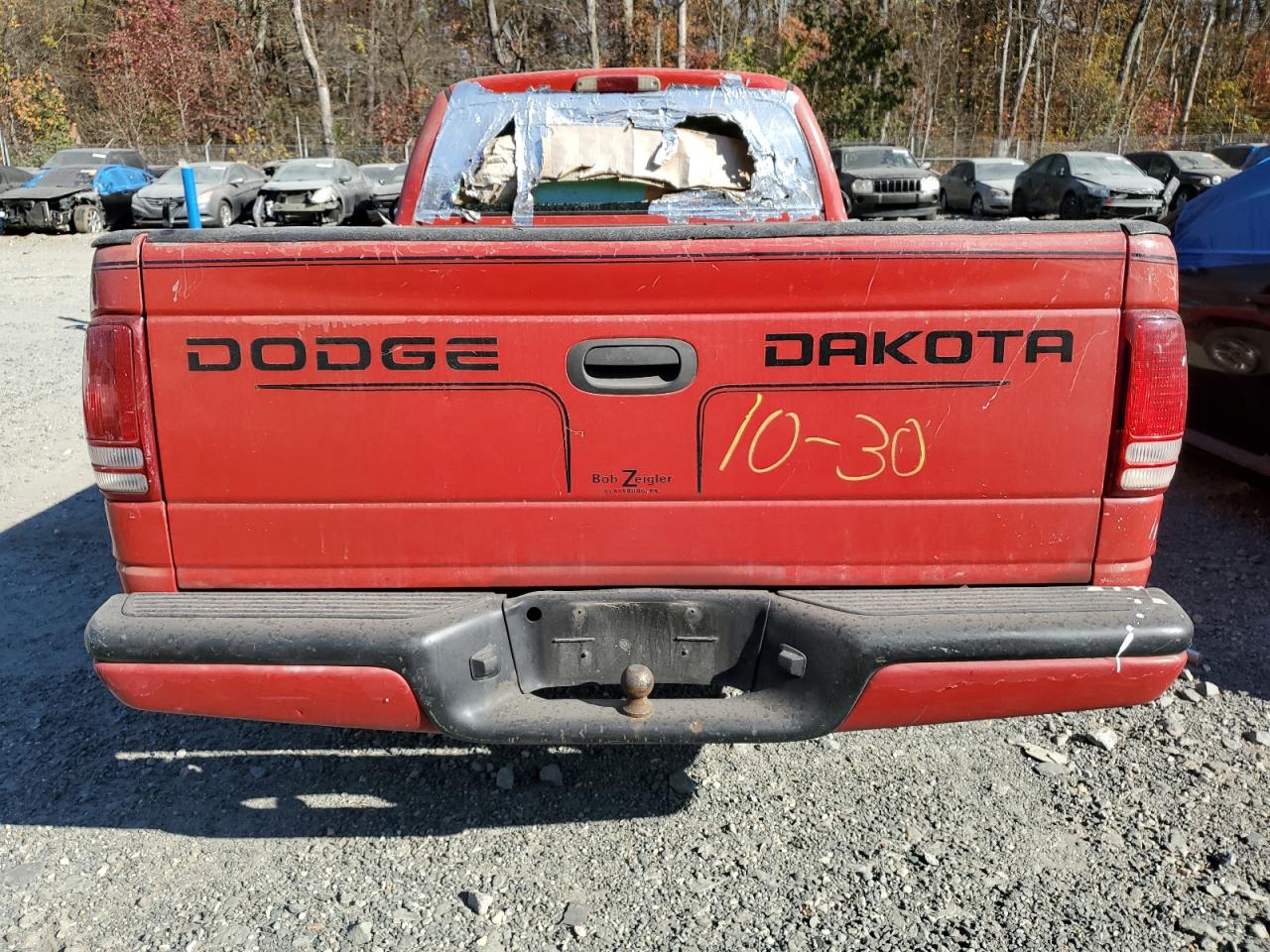 1999 Dodge Dakota VIN: 1B7FL26X0XS233747 Lot: 78819034