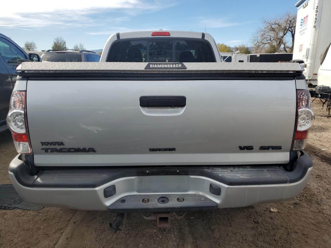 2009 Toyota Tacoma Access Cab VIN: 5TEUU42N99Z616475 Lot: 81731464