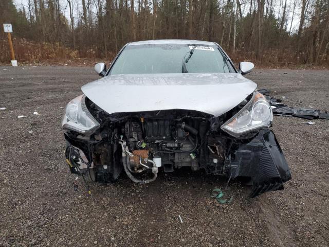 Coupet HYUNDAI VELOSTER 2017 Srebrny