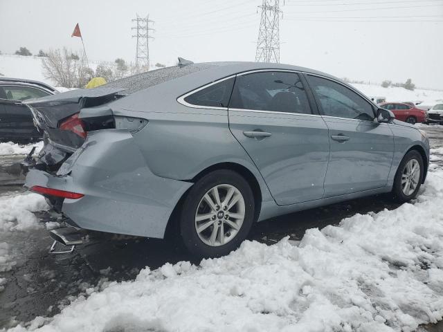  HYUNDAI SONATA 2017 Серебристый