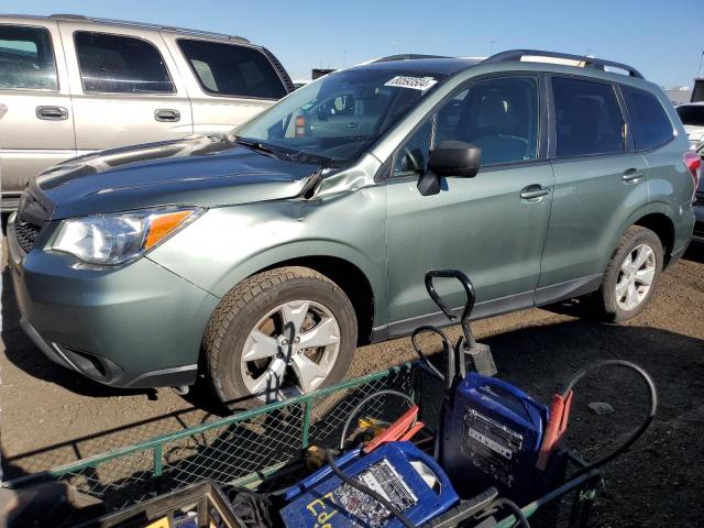  SUBARU FORESTER 2015 Зелений