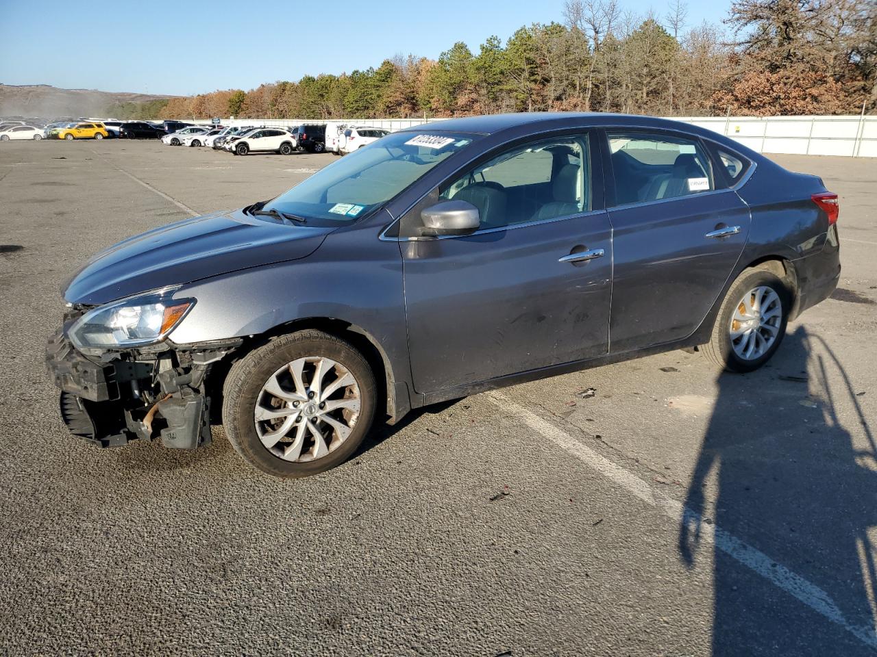 2018 Nissan Sentra S VIN: 3N1AB7AP5JL635774 Lot: 81253304