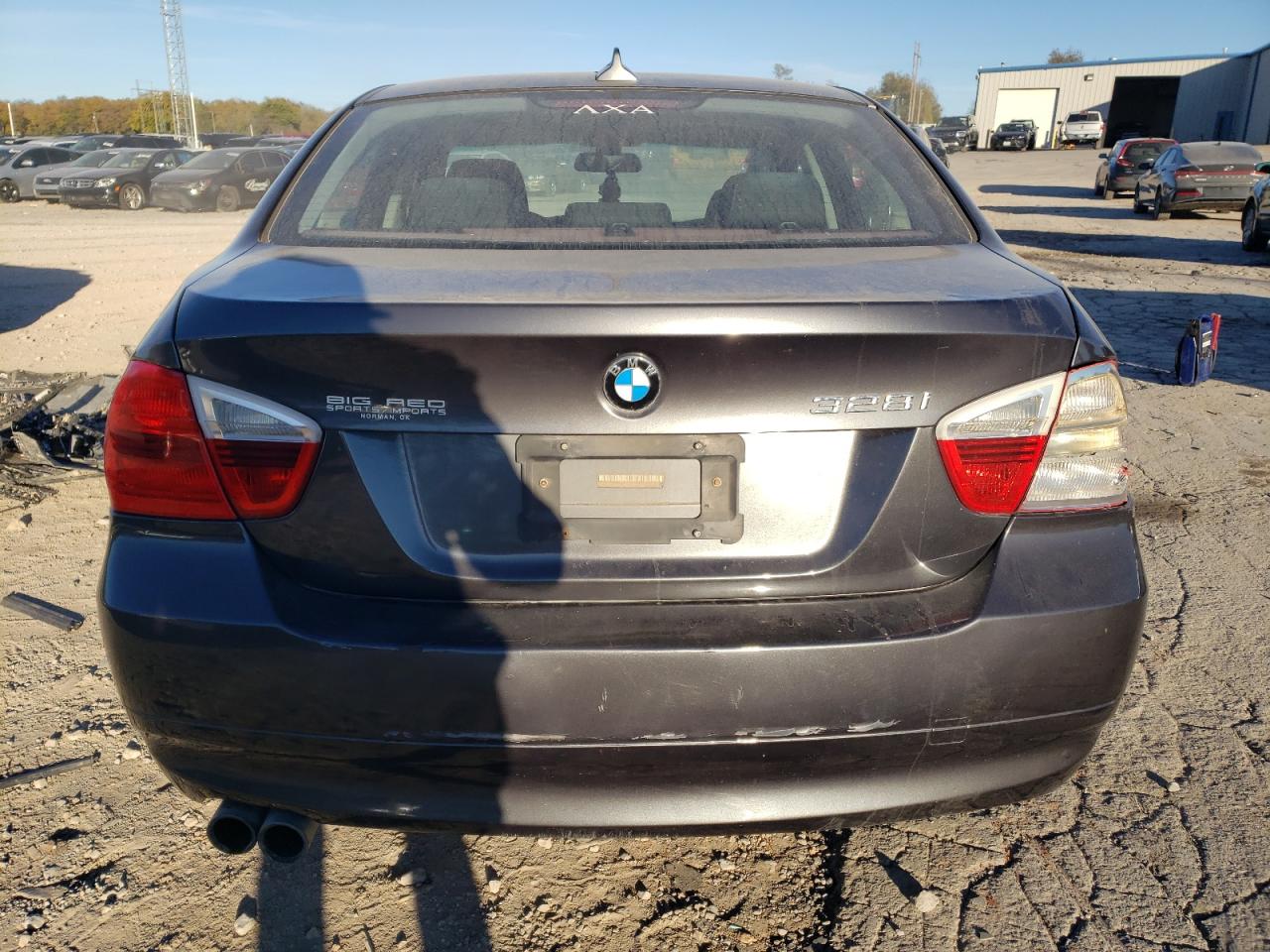 2008 BMW 328 I VIN: WBAVA37528NL57357 Lot: 81638804