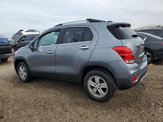  CHEVROLET TRAX 2019 Угольный