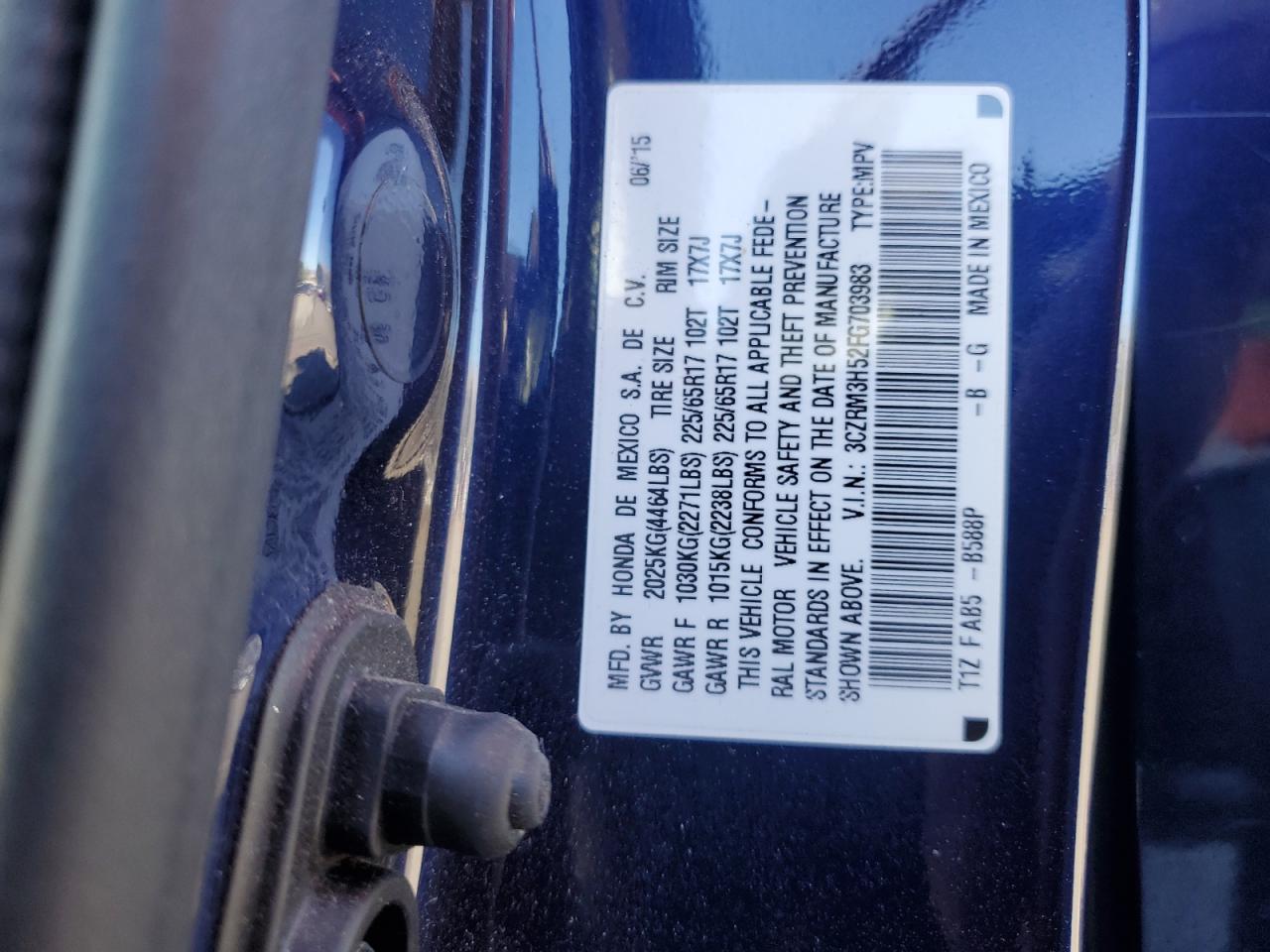 2015 Honda CR-V - Image 16