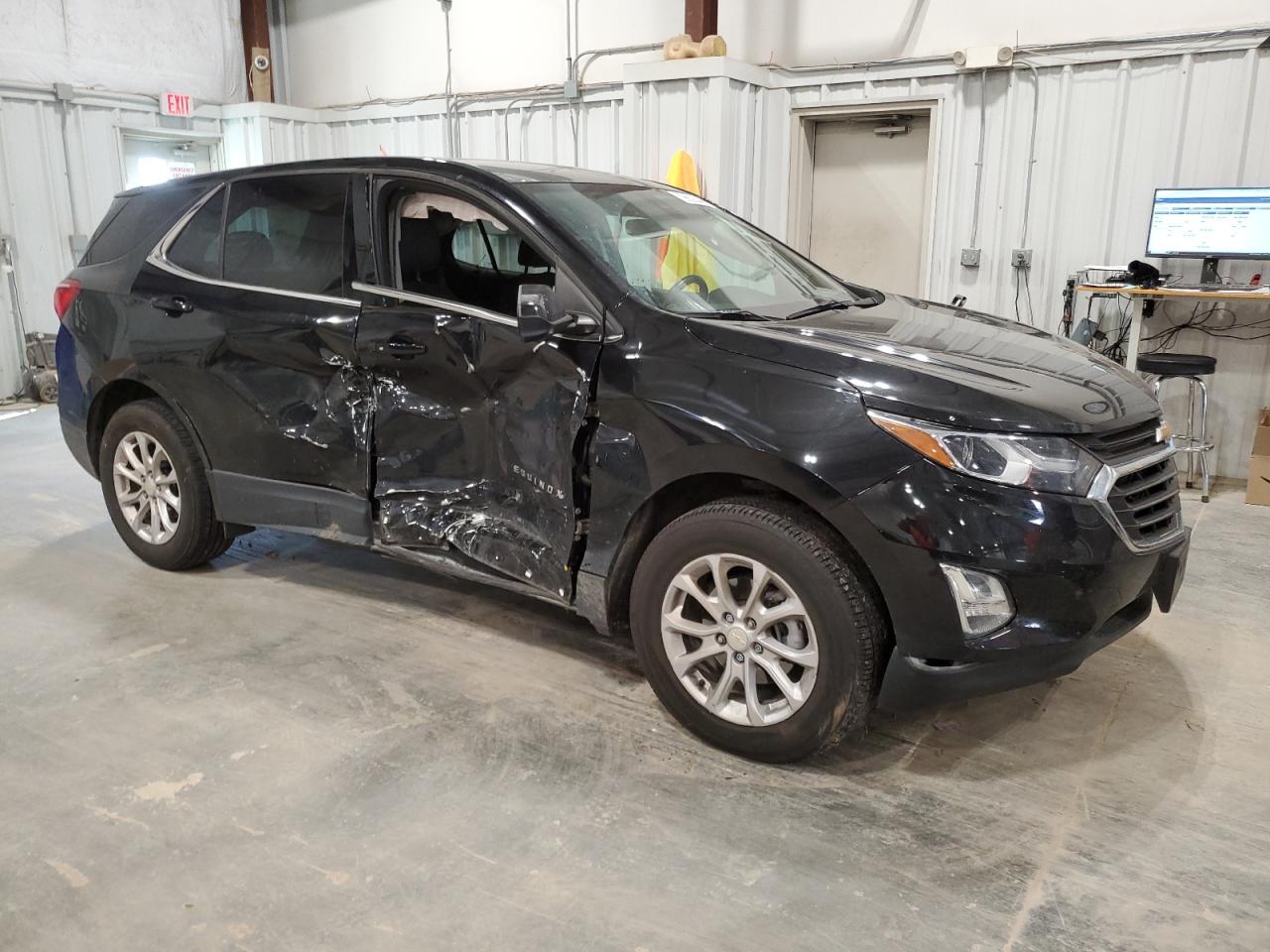 2020 Chevrolet Equinox Lt VIN: 3GNAXTEV9LL322446 Lot: 79922644