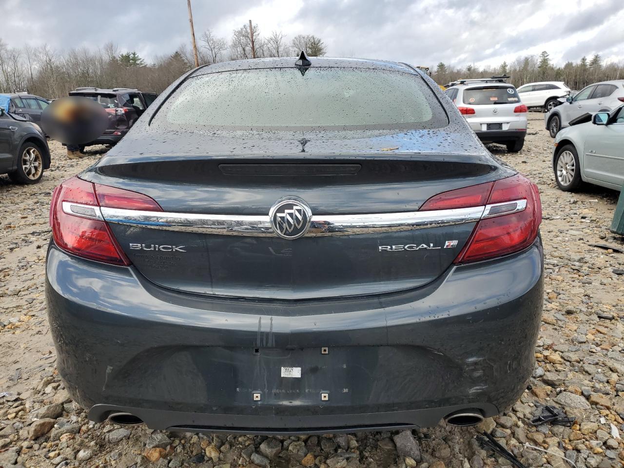 2015 Buick Regal VIN: 2G4GK5EX0F9212807 Lot: 81988464