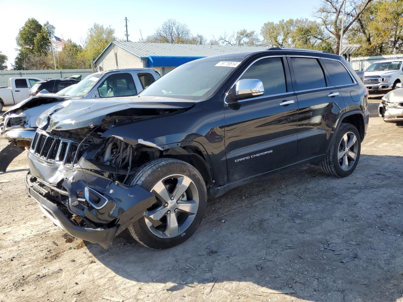 Wichita, KS에서 판매 중인 2015 Jeep Grand Cherokee Limited - Front End