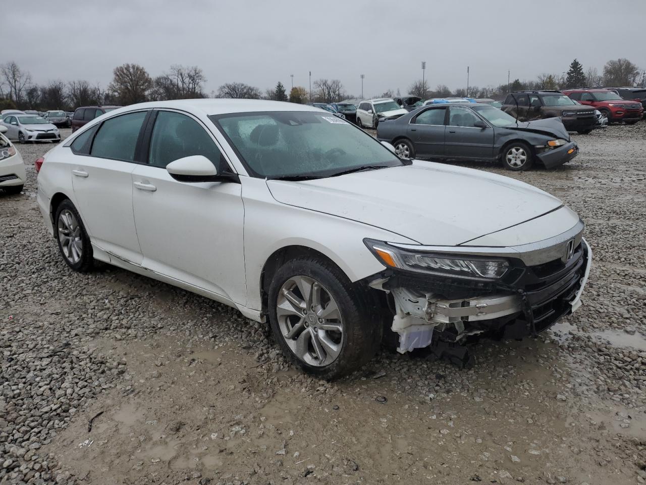 2019 Honda Accord Lx VIN: 1HGCV1F14KA043033 Lot: 79848964