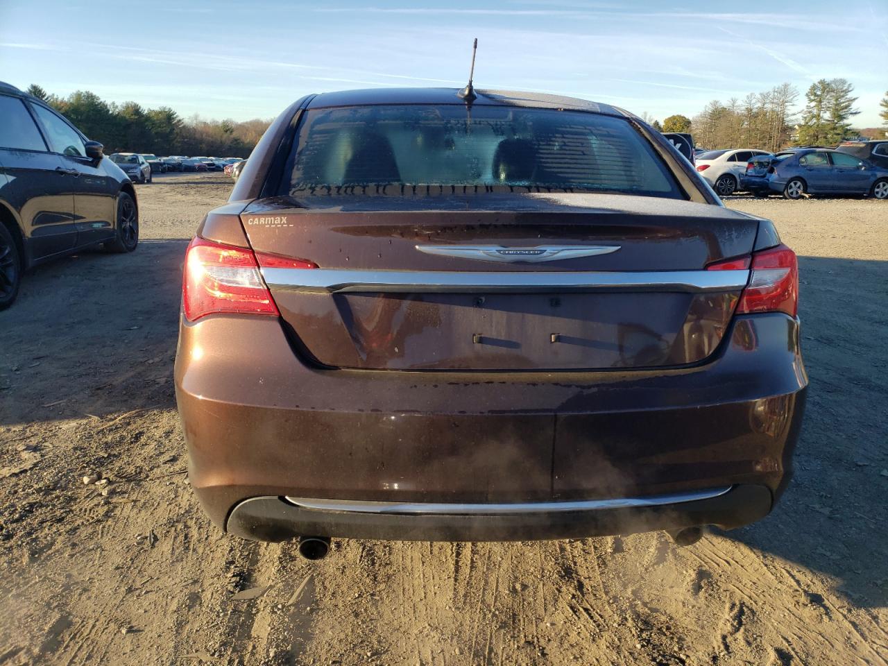 2013 Chrysler 200 Limited VIN: 1C3CCBCG4DN507473 Lot: 80550804