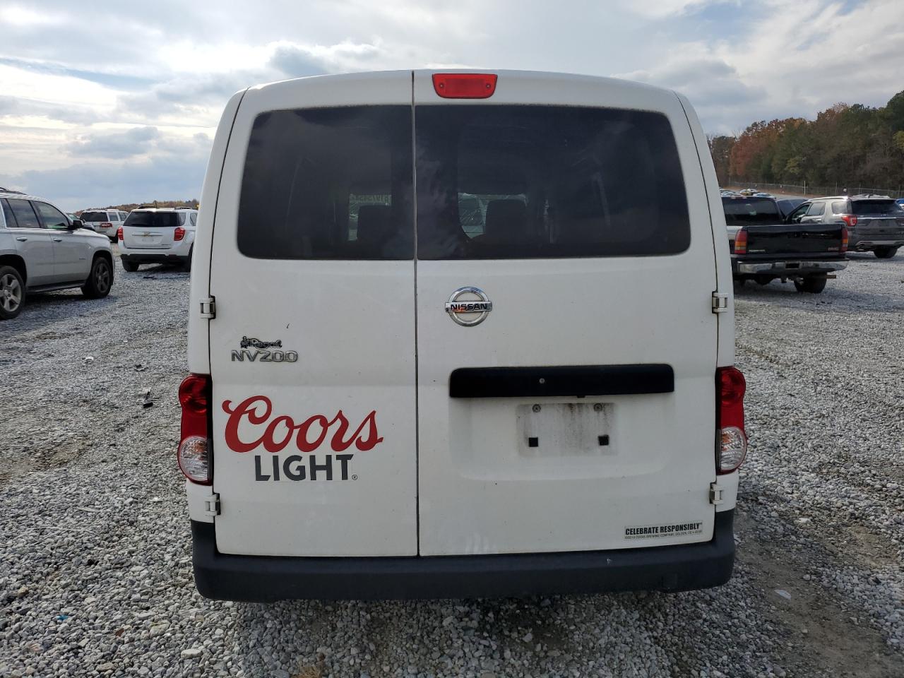 2020 Nissan Nv200 2.5S VIN: 3N6CM0KNXLK703206 Lot: 81975454