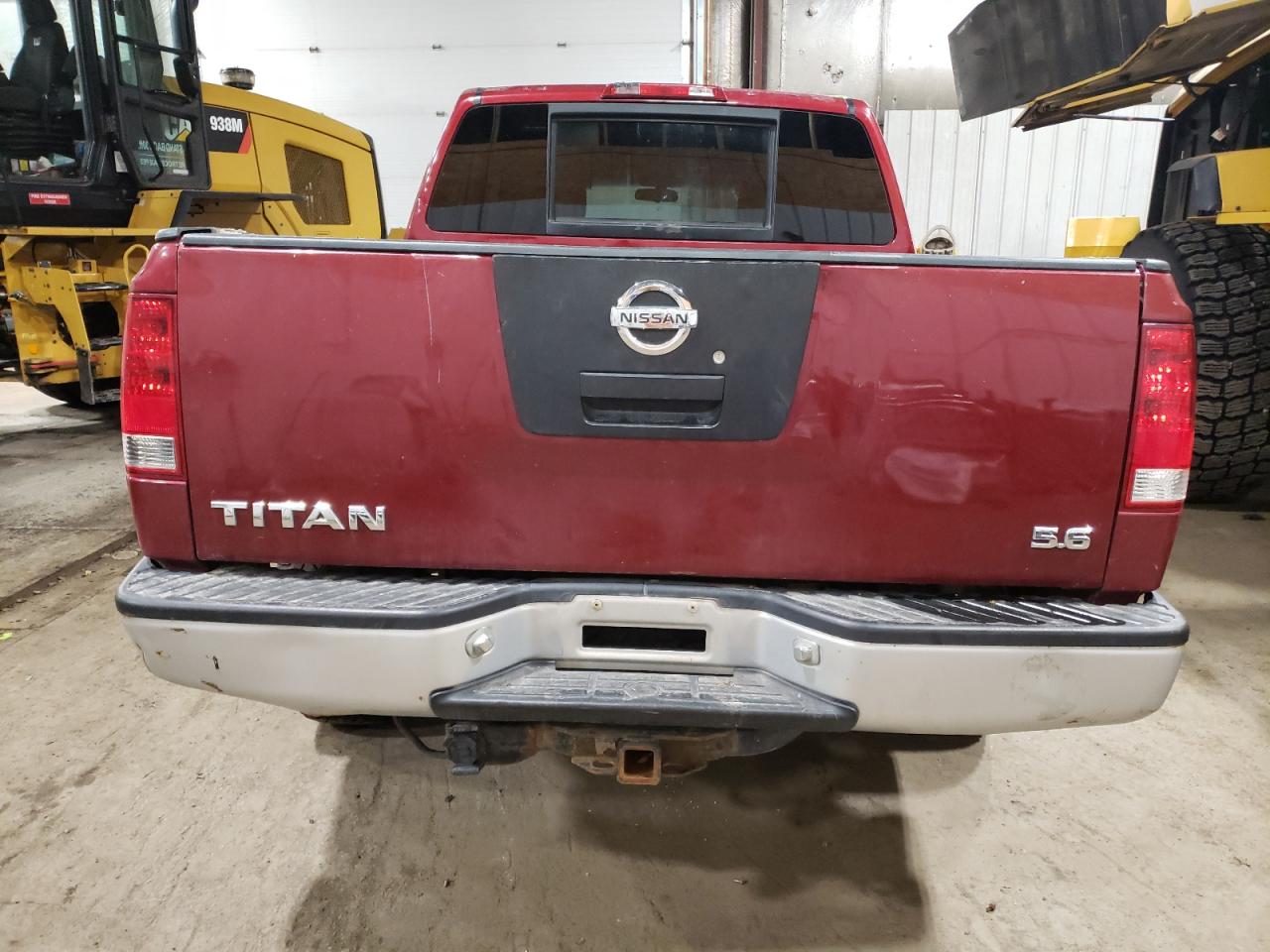 2006 Nissan Titan Xe VIN: 1N6AA07B46N553221 Lot: 82132684