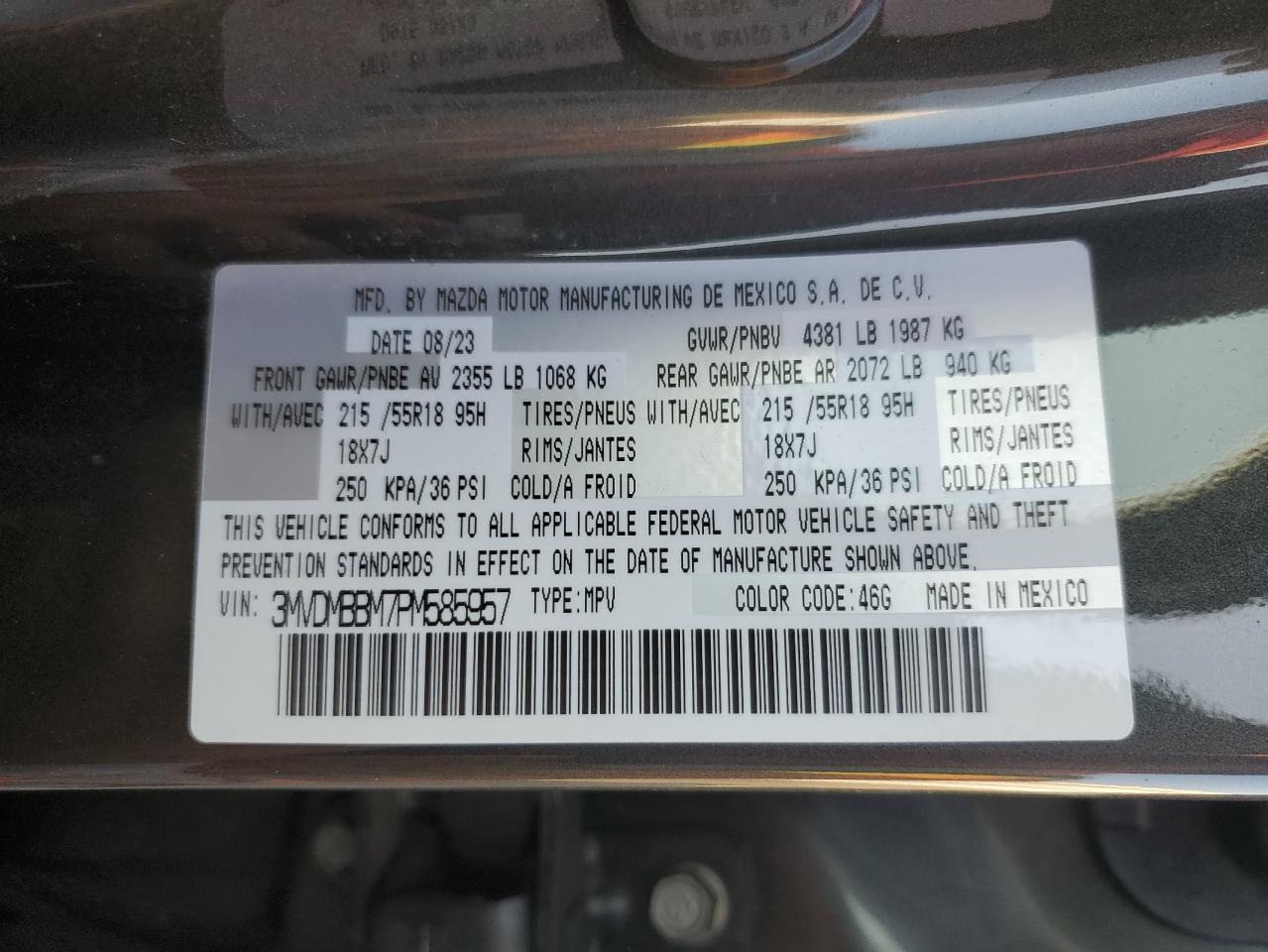2023 Mazda CX-30 - Image 14
