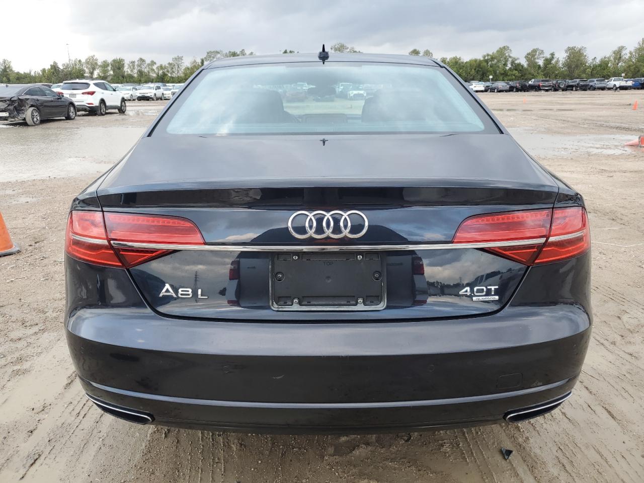 2016 Audi A8 L Quattro VIN: WAU43AFD2GN005784 Lot: 78958264